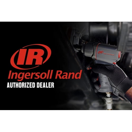 Ingersoll Rand 216B 3/8 Inch Inline Air Impact Wrench, 200 ft lb Max Torque