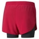 thumbnail image 2 of Short Puma 2 IN 1 Run para Mujer 521072-33 rojo M, 2 of 3