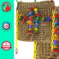 thumbnail image 6 of Bonka Bird Toys 3539 Foraging Wall Medium Bird Toy African Grey Amazon Conure, 6 of 7