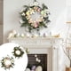 thumbnail image 1 of Easter Eggs Wreath Simulated Rattan Door Hanging Holiday Decoration Supplies Suitable For Doors Window Fences And Walls, 1 of 6