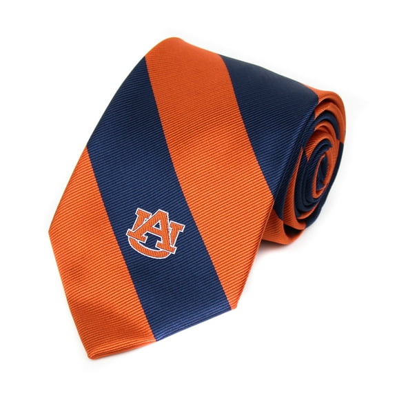 Auburn Tigers Striped Necktie - Donegal Bay - Unisex - One Size