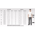 thumbnail image 4 of Clothin Men's Elastic-Waist Travel Pant Stretchy Lightweight Thin Multi-Pockets Quick Dry Breathable(Grey L-30), 4 of 8