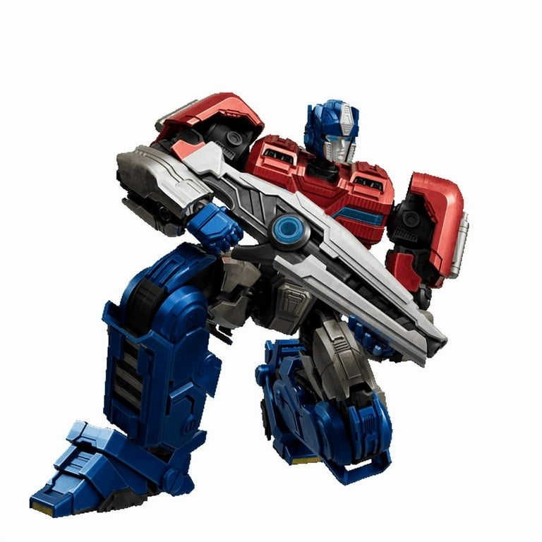 オプティマスプライム Blokees 1弾 トランスフォーマー 重装甲ver. Blokees, Transformers Action Edition 04 Optimus Prime, Orion Pax