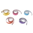 thumbnail image 3 of Cloth Tape Measure, Widely Used Body Measuring Tape Premium Cattlehide Double Scale  For Tailoring, 3 of 8