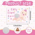 thumbnail image 2 of 60 PCS Baby Shower Scratch off Game Funny Raffle Cards Baby Shower Party Games Decorations, 2 of 6