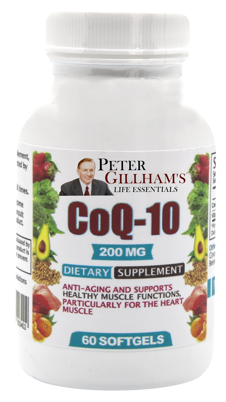 Nature's Truth CoQ10 200 mg Softgels | 50 Count | Enhanced Absorption  Supplement | Plus Black Pepper Extract | Non-GMO, Gluten Free - Walmart.com