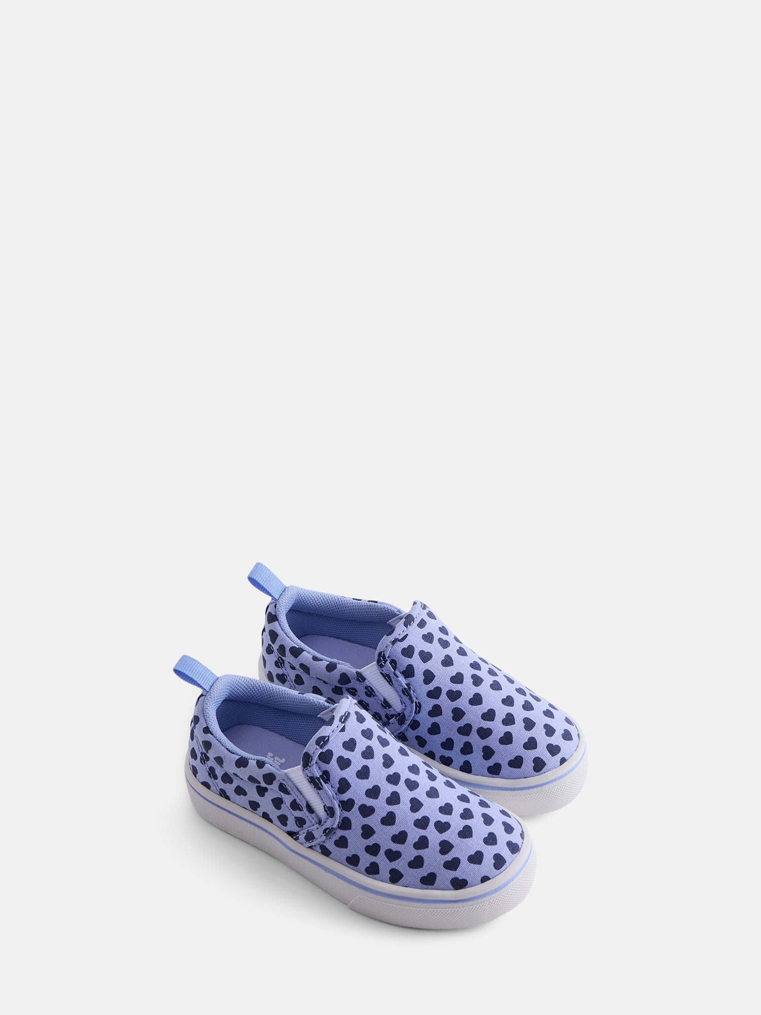 Wonder Nation Baby Girls Slip On Sneakers