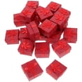 thumbnail image 4 of 24pcs Jewelery Organizers Storage Gift Boxes for Earring Bracelet Necklace(Red), 4 of 7