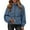 Dusty Blue, variant on PRETTYGARDEN Fleece Jacket Women Sherpa Oversized Zip Up Fall Jackets Winter Coats Faux Fur Warm Outwear Fashion Clothing