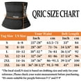 thumbnail image 2 of QRIC Women Waist Trainer Belt With Triple Straps Hook Closure Tummy Control Shapewear Waist Cincher Sauna Sweat Girdle for Women Weight Loss, 2 of 7