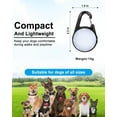 thumbnail image 5 of Two-pack rechargeable dog collar lights, clip-on for nighttime walks, waterproof LED collar with 4 modes, suitable for nighttime running, cycling, pet camping, and other activities., 5 of 8