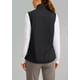 thumbnail image 5 of Chaleco Soothfeel Softshell ligero negro XL para mujer, 5 of 7