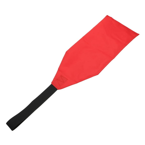 Soimiss 1Set Waterproof Kayak Safety Equipment Red Flag for Adults Outdoor Kayaking