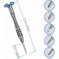 thumbnail image 2 of Ensemble de 3 Tournevis de Réparation Professionnel Compatible avec iPhone et MacBook Pro/Air avec Retina, 2 of 4
