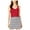 Red - brightred, variant on Project 28 Womens Ribbed Knit Cropped Tank Top, Red, X-Large