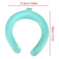 thumbnail image 7 of Reusable Neck Cooling Tube, Lightweight and Comfortable, Skin Friendly Fit, Suitable for Effectively Cooling Your Neck and Shoulders, Bringing You a Comfortable and Cool Experience - Blue, 7 of 7