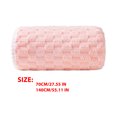 thumbnail image 5 of Ganfancp Yunduoge Coral Terciopelo 70X140Cm Toalla de Baño de Gran Tamaño para El Hogar Adultos Espesa Absorbente de Agua y Suave Ofertas Del Día Liquidación 1X Toalla de Baño, 5 of 5