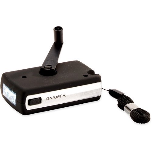 No Batteries Needed Crank Led MiniFlashlight