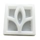 thumbnail image 1 of Modelo de decoración de pared de hormigón, bloque de pared de hormigón, cuadrado, fácil de usar para arquitectura de patios, ingeniería patios Estilo F, 1 of 8