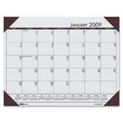 House of Doolittle HOD12440 Desk Pad- 12 Month- Jan-Dec- 22in.x17in.- Blue the product will be for the current year