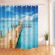 thumbnail image 1 of Cortina de Baño ABPHQTO de poliéster decoración Mar 160x180 cm, 1 of 1