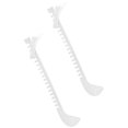 thumbnail image 3 of 1 Paire de Protections de Patins Portables Lames Résistantes à l'Usure Couvertures de Lames Professionnelles, 3 of 7