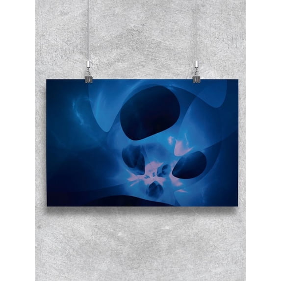 Floating Rocks Poster - Image by Shutterstock,