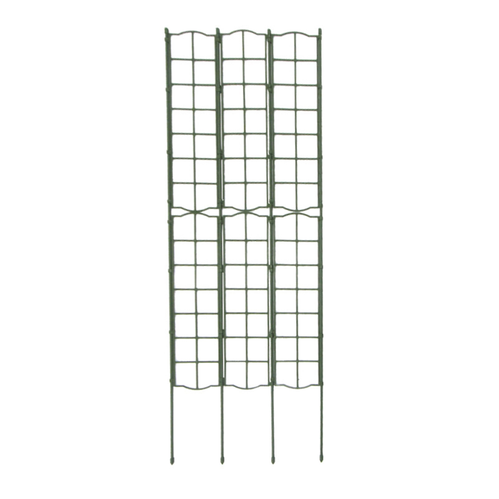 Plant Climbing Trellis Garden Climbing Trellis Support Frame Walmart