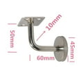 thumbnail image 1 of Bgsha Handrail Bracket Bannister Wall Support Hand Rail Balustrade Mopstick Strong, 1 of 9