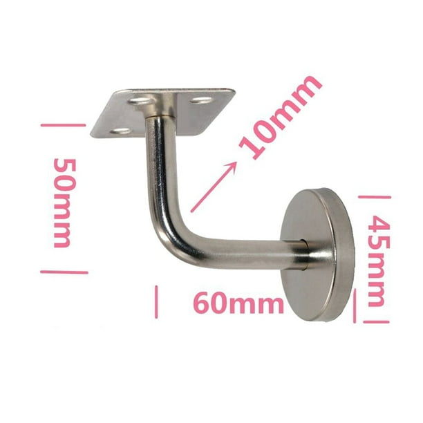 EchoBliss Soporte De Barandilla Bannister Soporte De Pared Barandilla Barandilla Mopstick Fuerte