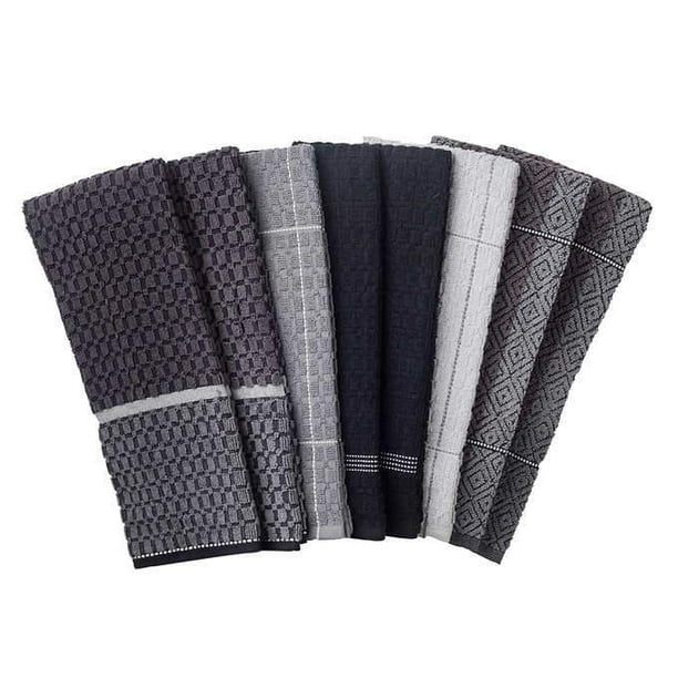 Culinary Classic Kitchen Towel Set 8 Pack Walmart Com Walmart Com