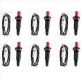thumbnail image 1 of 6X Piezo Ignition Set with Cable 1000mm Long Push Button Kitchen for Gas Stoves Ovens,6 x Piezo Spark Ignition Set,Black, 1 of 8