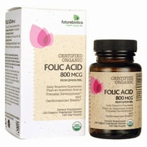 Futurebiotics Folic Acid 800mcg, 120 Vegetarian Tablets