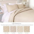 thumbnail image 6 of Exclusivo Mezcla Ultrasonic Twin Quilt Bedding Set, Lightweight Brich Beige Bedspreads Soft Modern Geometric Coverlet Set for All Seasons (1 Quilt and 1 Pillow Sham), 6 of 7