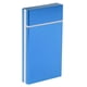 thumbnail image 2 of Estuche delgado de aluminio de 4,25 pulgadas para 20 unidades para mujeres y hombres Azul, 2 of 7