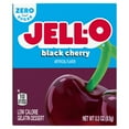 JellO Black Cherry Artificially Flavored Zero Sugar Low Calorie