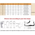 thumbnail image 3 of Zapatos informales transpirables de malla de primavera con cordones, zapatos deportivos de punto volador para mujer Wmkox8yii  shalkjhdk1119, 3 of 6
