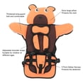 thumbnail image 3 of Asiento De Seguridad Para Niños, Correas Ajustables, Arnés, Asiento Elevador Para Automóvil, Arnés De Seguridad De 5 Puntos, Almohada Grande Y Suave, Lavable A Máquina,, 3 of 7