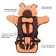 thumbnail image 3 of Asiento Elevador Para Automóvil Para Niños, Correas Ajustables, Lavable A Máquina, Arnés De Almohada Grande Y Suave, Asiento Elevador Para Automóvil Con Respaldo Alto Para, 3 of 7