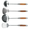 thumbnail image 3 of Stainless Steel Spatula Kit, Kitchen Tool Durable , Easy To Clean Restaurant For Home, 3 of 8
