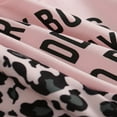 thumbnail image 3 of Toddler Outfits Letter Printed Shirt+Leopard Pants+Hairband, 3 of 5