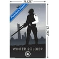 thumbnail image 5 of Marvel Comics - Winter Soldier - Minimalist Wall Poster, 14.725" x 22.375", 5 of 6