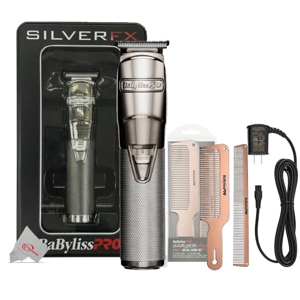 Trimmer BaByliss PRO FX788S Silver FX Metal Litio Inalámbrico