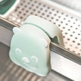 thumbnail image 6 of Double Sided Blade Cleaning Brush, Multifunction Kitchen Utensil Scrubber for Knives, Forks, Chopsticks and Cutlery, Safe Non-Slip Handle Cleaning Brush for Household and Dishwasher Use, 6 of 8