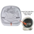 thumbnail image 5 of Automatic Litter Box Accessories Liner Pad Prevents Sticking And Easy Cleaning For Pet Litter Pan Replacement, 5 of 9