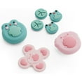 thumbnail image 1 of Fundas para botones ABXY para Switch 2, juego de fundas para el joystick D-Pad Frog & Axolotl, 1 of 4