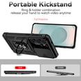 thumbnail image 2 of TYJKeJi Fashion Case Kickstand Drop Resistant Shockproof Case For Samsung Galaxy S26 Ultra, 2 of 9