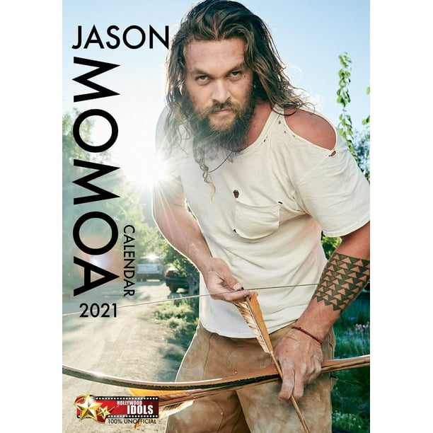 Jason Momoa Poster Calendar 2021 - Walmart.com - Walmart.com