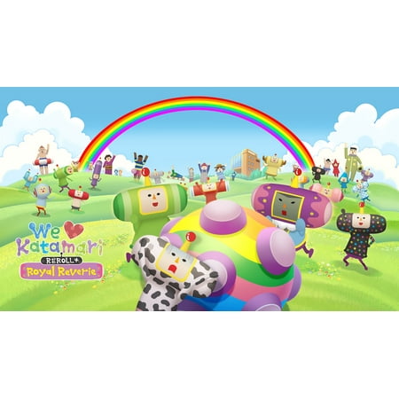 We Love Katamari: REROLL+ Royal Reverie - Nintendo Switch [Digital]