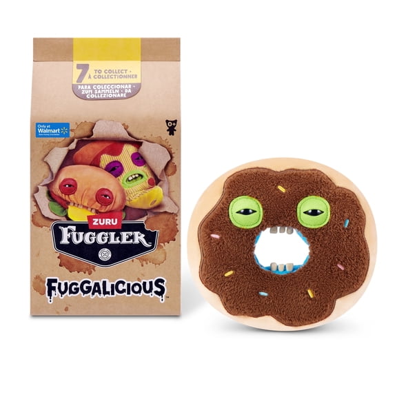 Fugglers Fuggalicious 9-Inch Funny Ugly Monster Plush Toy